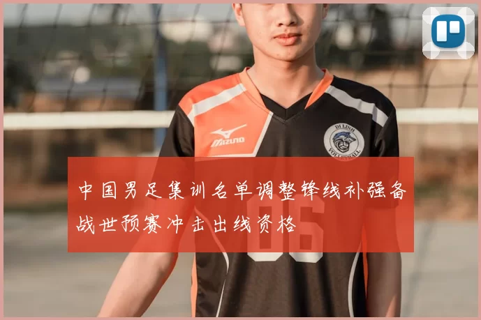 中国男足集训名单调整锋线补强备战世预赛冲击出线资格