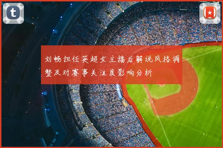 刘畅担任英超女主播后解说风格调整及对赛事关注度影响分析