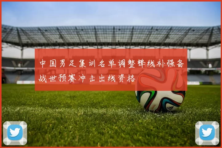 中国男足集训名单调整锋线补强备战世预赛冲击出线资格