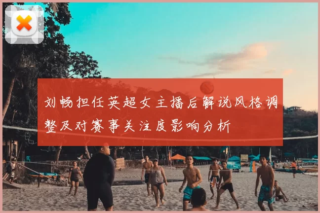 刘畅担任英超女主播后解说风格调整及对赛事关注度影响分析