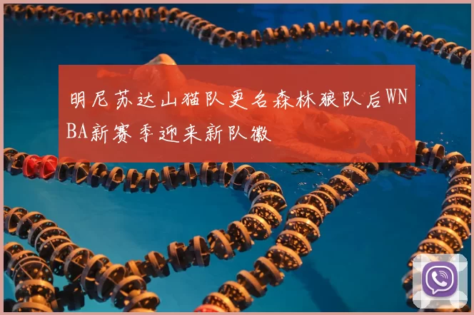 明尼苏达山猫队更名森林狼队后WNBA新赛季迎来新队徽